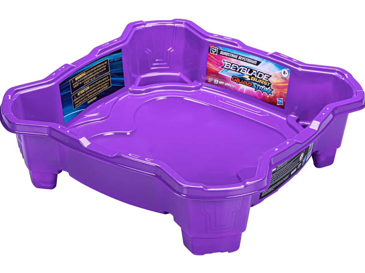 BEYBLADE Burst QuadStrike Beystadium, Battle Game Stadium, Kid Toys for Ages 8 and Up