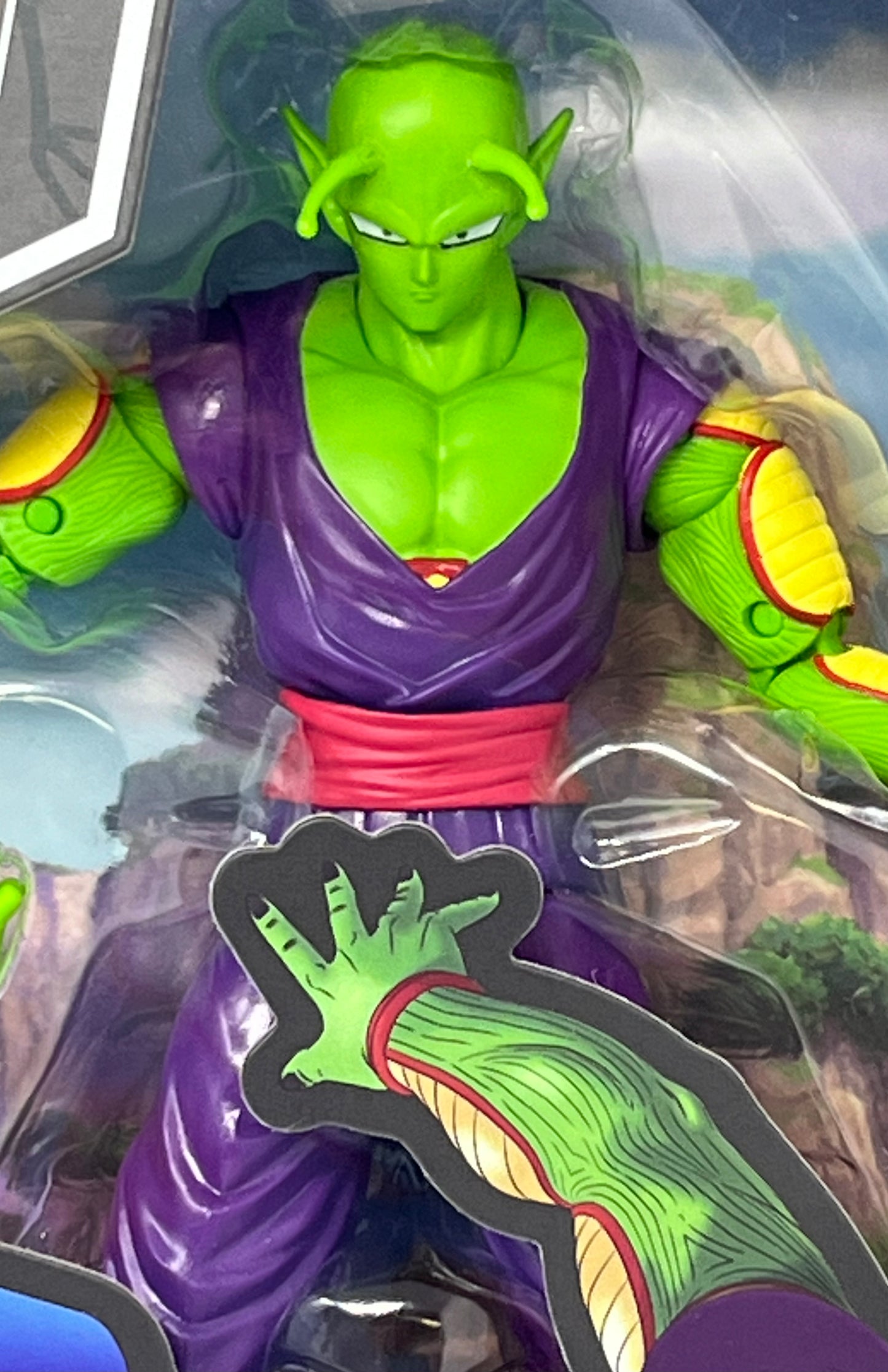 Dragon Ball Super - Super Hero - Piccolo vs Gamma 2, Bandai Dragon Stars 6.5" Action Figure Battle Pack