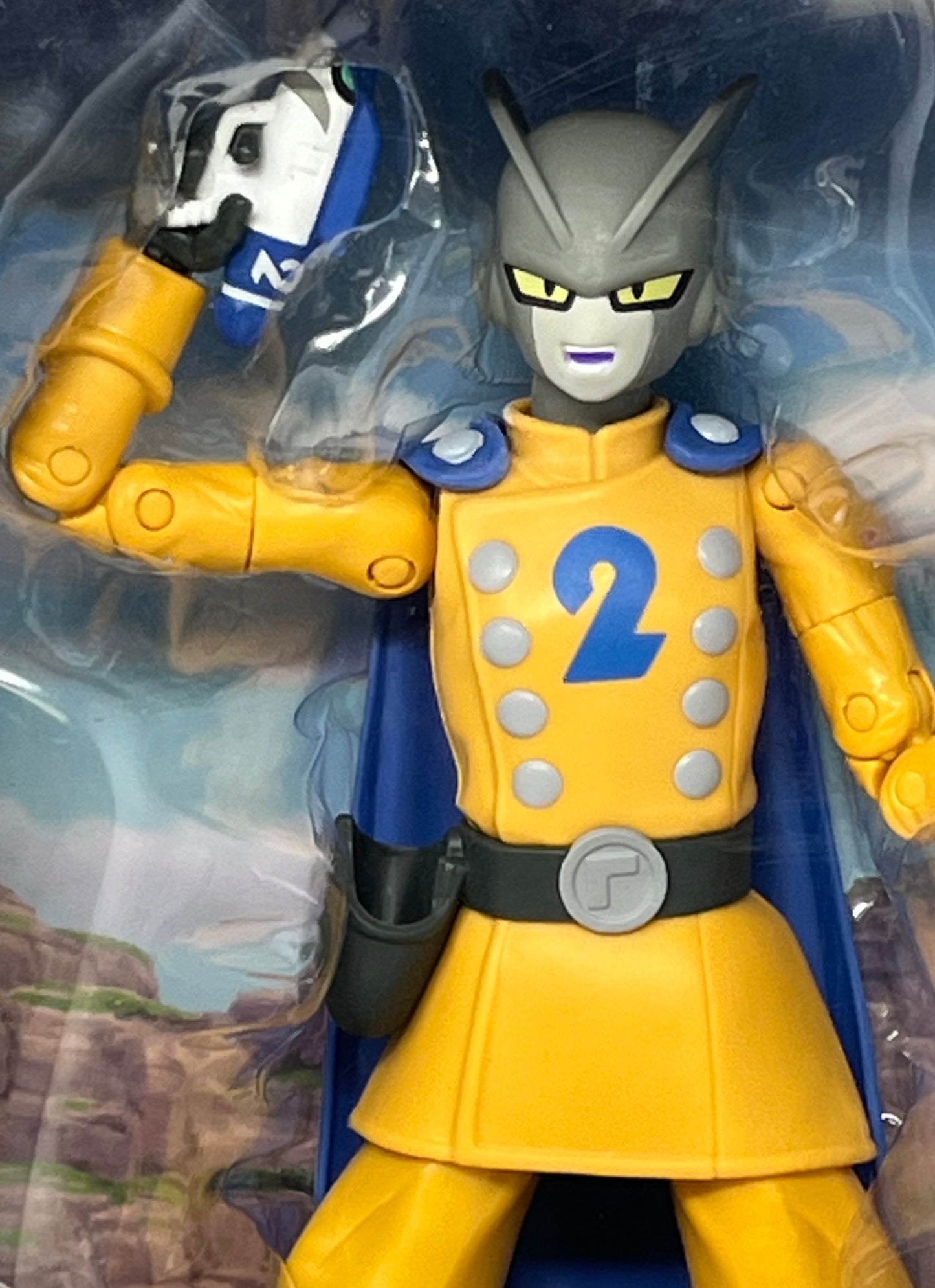 Dragon Ball Super - Super Hero - Piccolo vs Gamma 2, Bandai Dragon Stars 6.5" Action Figure Battle Pack