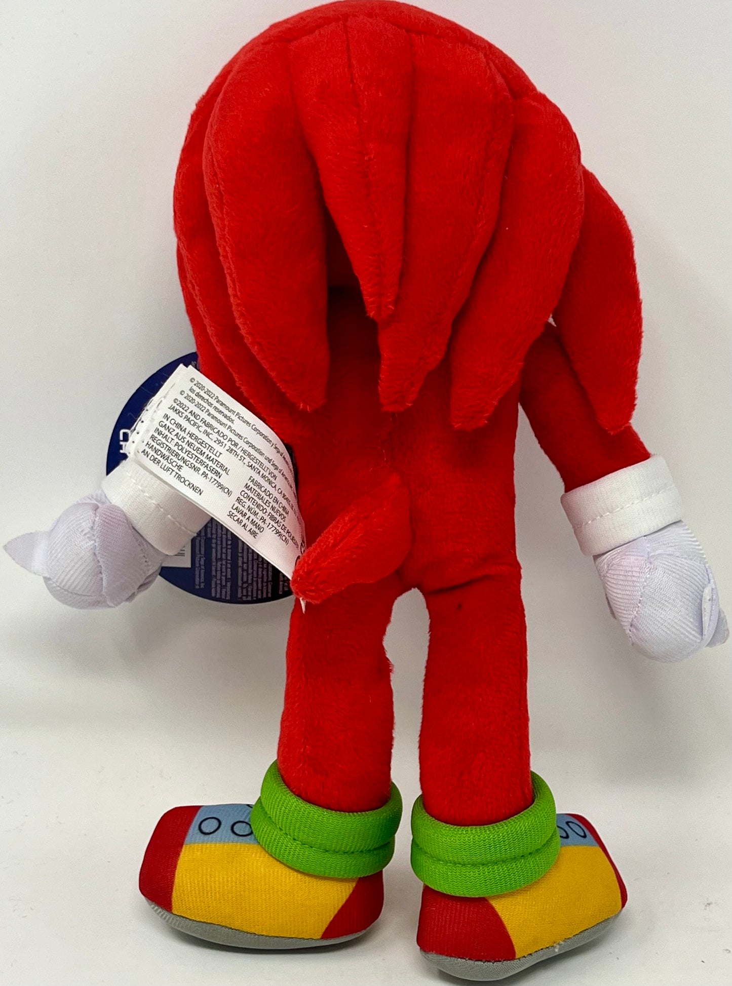 Sonic the Hedgehog 2 Movie 9" Knuckles Plush Figure