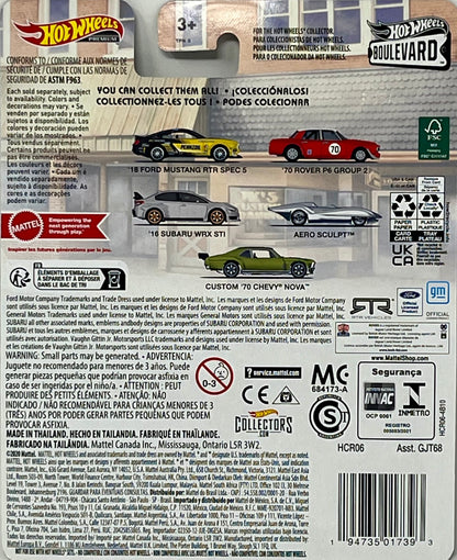 Hot Wheels Aero Sculpt Boulevard