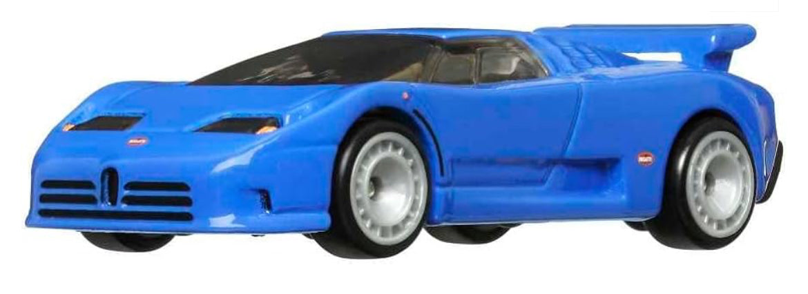 Hot Wheels Car Culture Circuit Legends 1994 Bugatti EB110 Blue