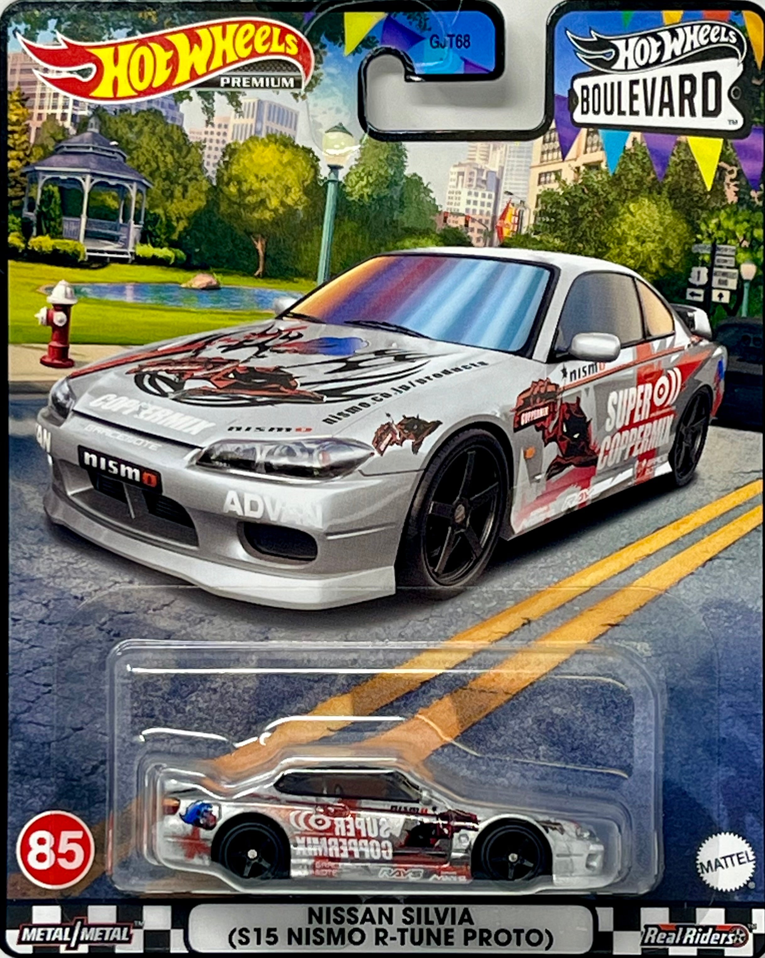 Hot Wheels Nissan Silvia S15 Nismo R-Tune Proto Boulevard Series