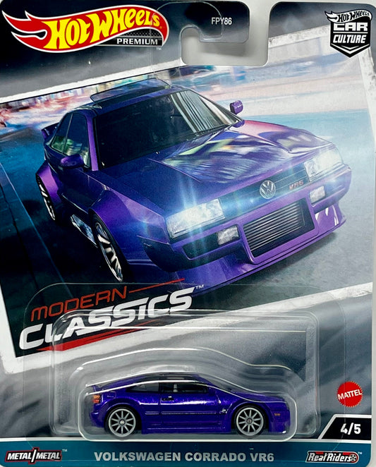 Hot Wheels Car Premium Volkswagen Collado VR6 Culture Modern Classics  [3 Years Old and Up]
