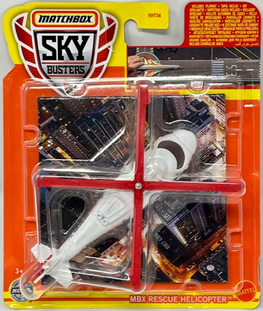 Matchbox Sky Busters Rescue Helicopter – Toy Wrangler