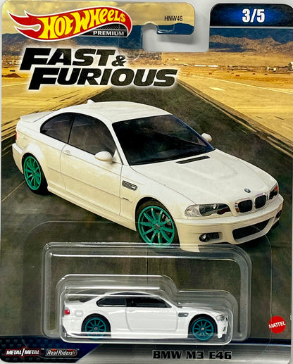 Hot Wheels HNW52 Fast & Furious - BMW M3 E46 (3 Years Old and Up)