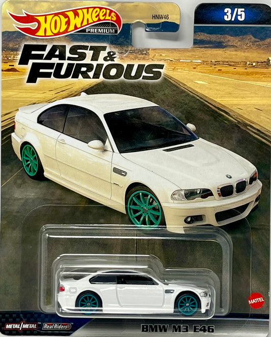 Hot Wheels HNW52 Fast & Furious - BMW M3 E46 (3 Years Old and Up)