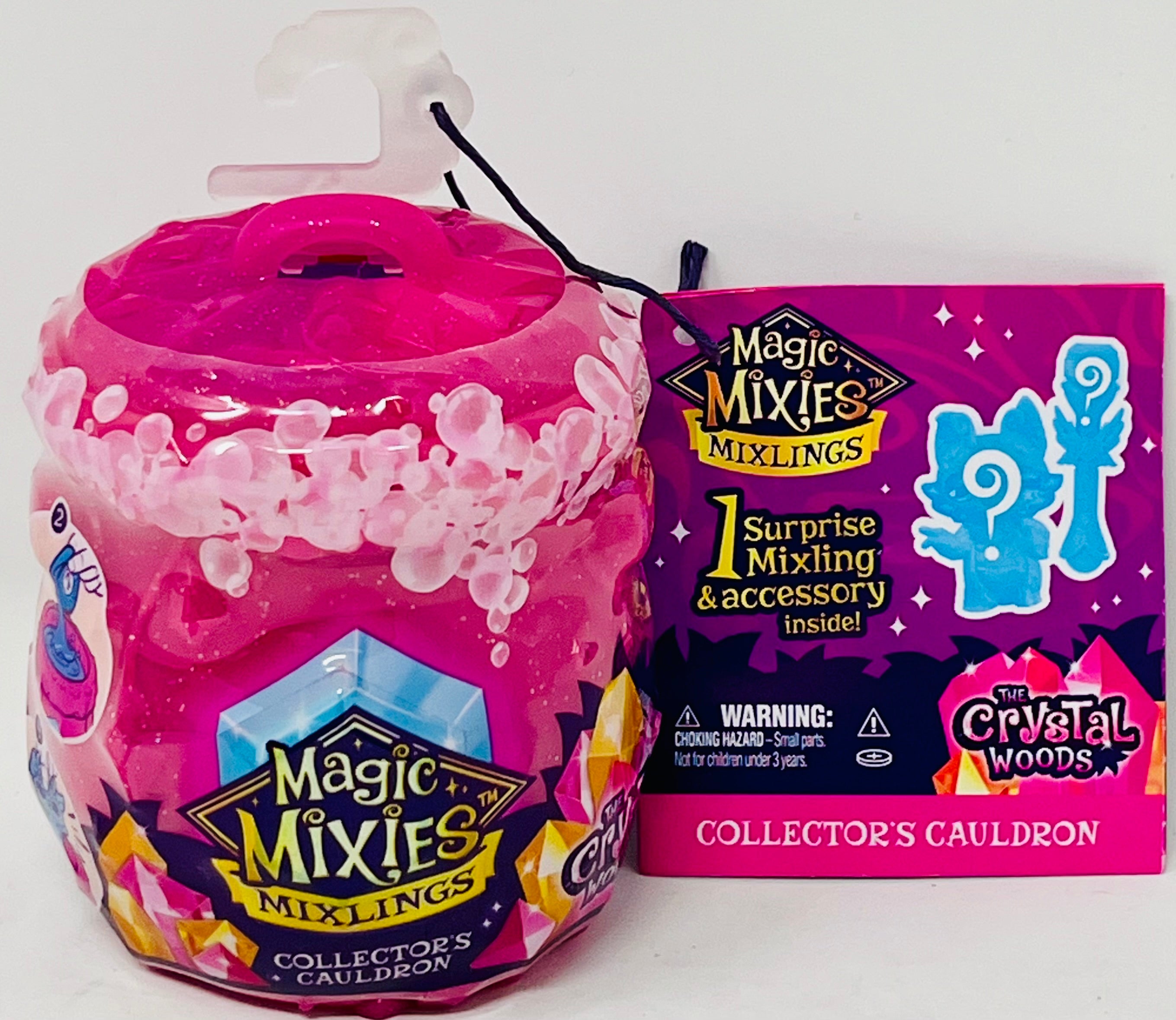 Magic Mixies Mixlings Cauldron Series 3 The Crystal Woods Mystery Pack ...