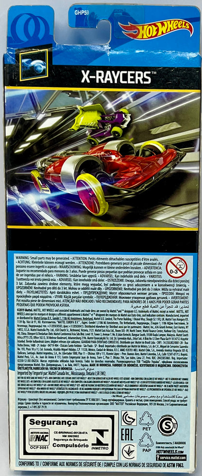Mattel Hot Wheels 2019 5 Pack X-Raycers GHP59