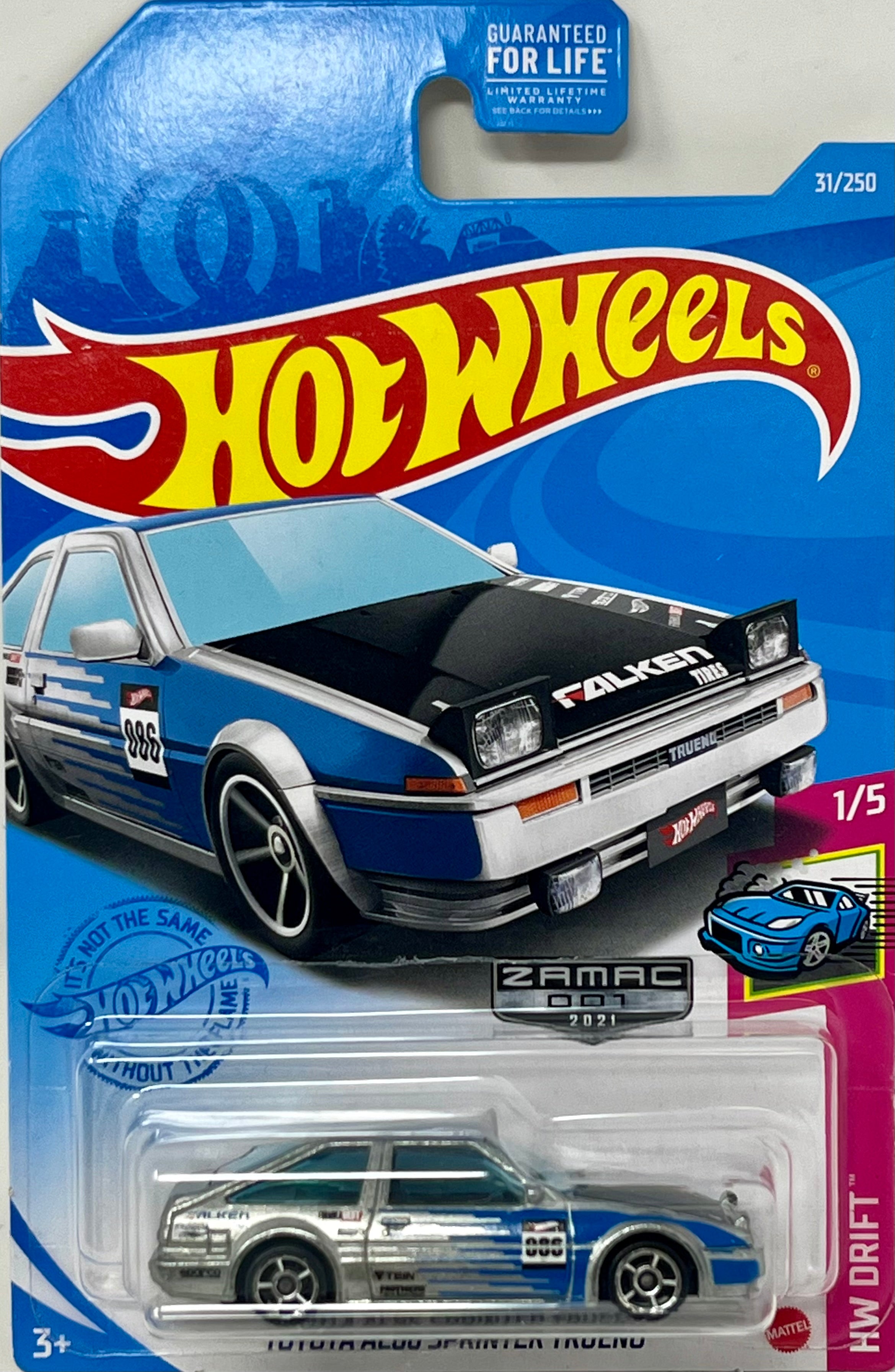 Toyota AE86 / Hot Wheels Zamac (Neu (gemäss Beschreibung)) in Toyota AE86 / Hot Wheels Zamac (Neu (gemäss Beschreibung)) in