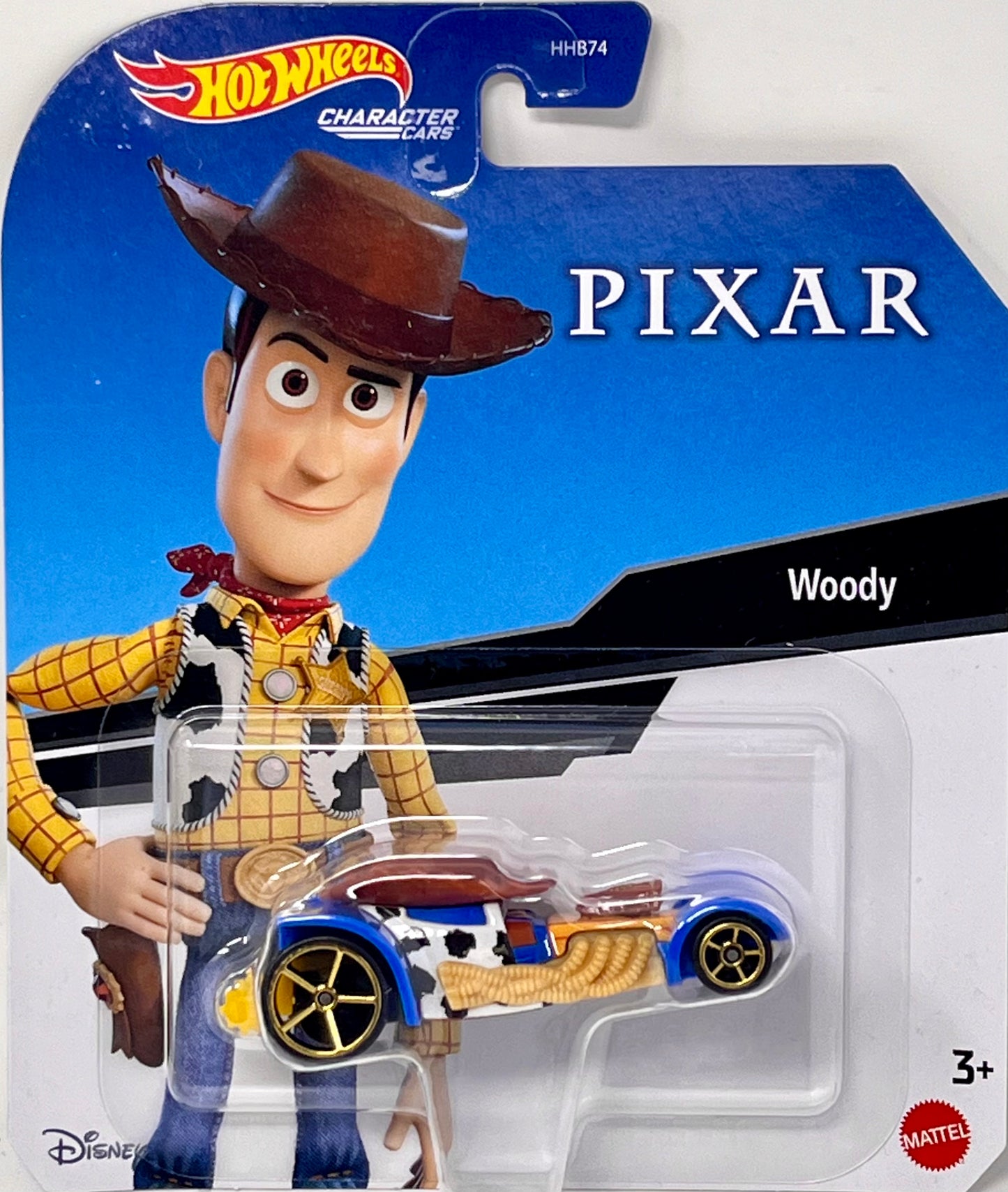 Hot Wheels Disney Pixar Woody Character Car Version 2020 Toy Story