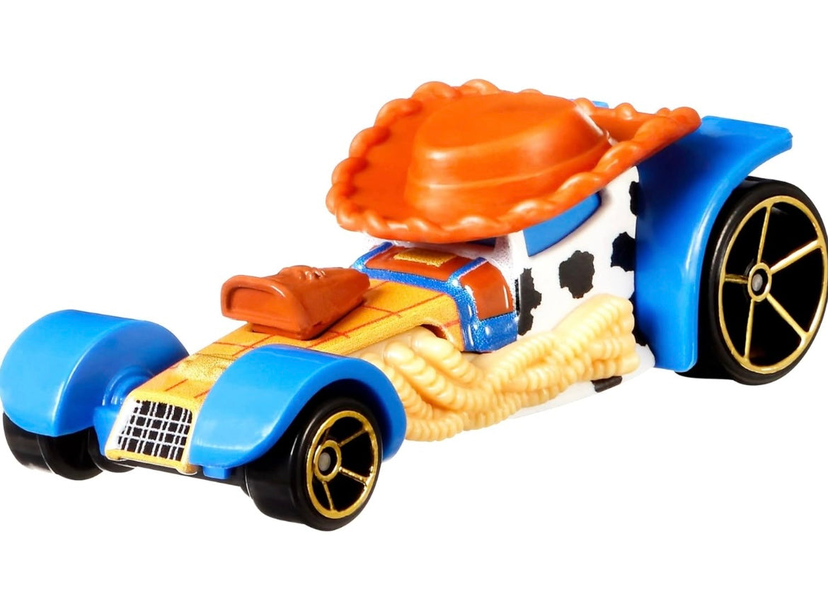 Hot Wheels Disney Pixar Woody Character Car Version 2020 Toy Story