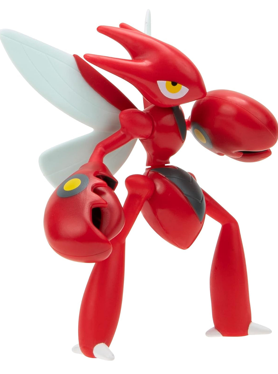 Pokemon SCIZOR Battle Feature Figure - 4.5-Inch Scizor Battle Figure with Slashing Pincer