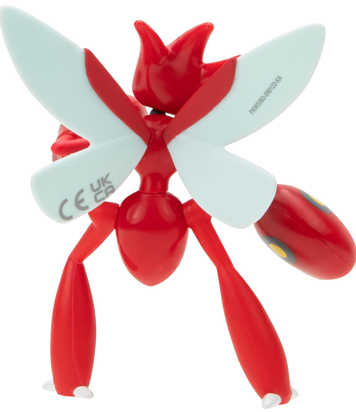 Pokemon SCIZOR Battle Feature Figure - 4.5-Inch Scizor Battle Figure with Slashing Pincer