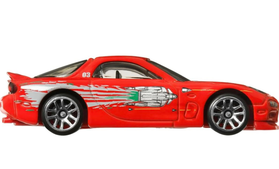 Hot Wheels Fast & Furious 1995 Mazda RX-7 Dominic Toretto