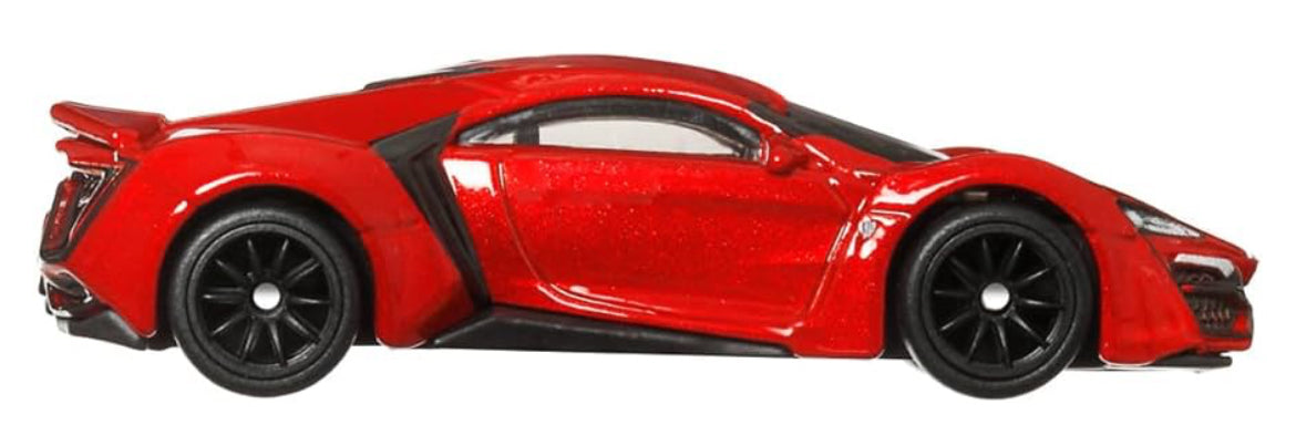 Hot Wheels Fast and Furious W Motors Lykan Hyper Sports [Ages 3 and Up]