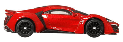 Hot Wheels Fast and Furious W Motors Lykan Hyper Sports [Ages 3 and Up]