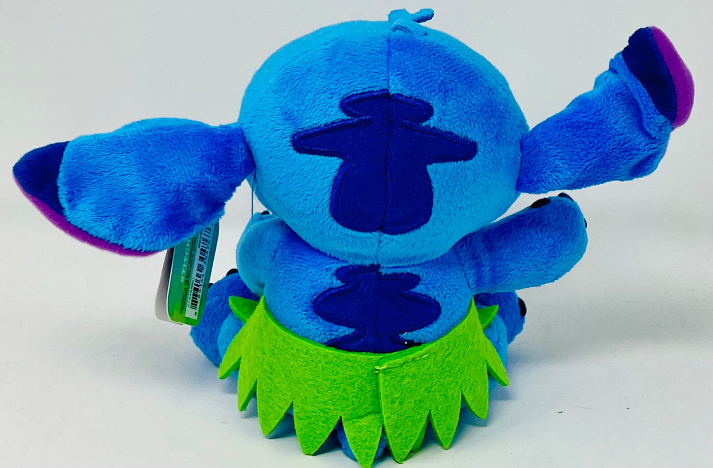 Disney Stitch Small Plush Stitch and Coconut, Stuffed Animal, Blue, Alien