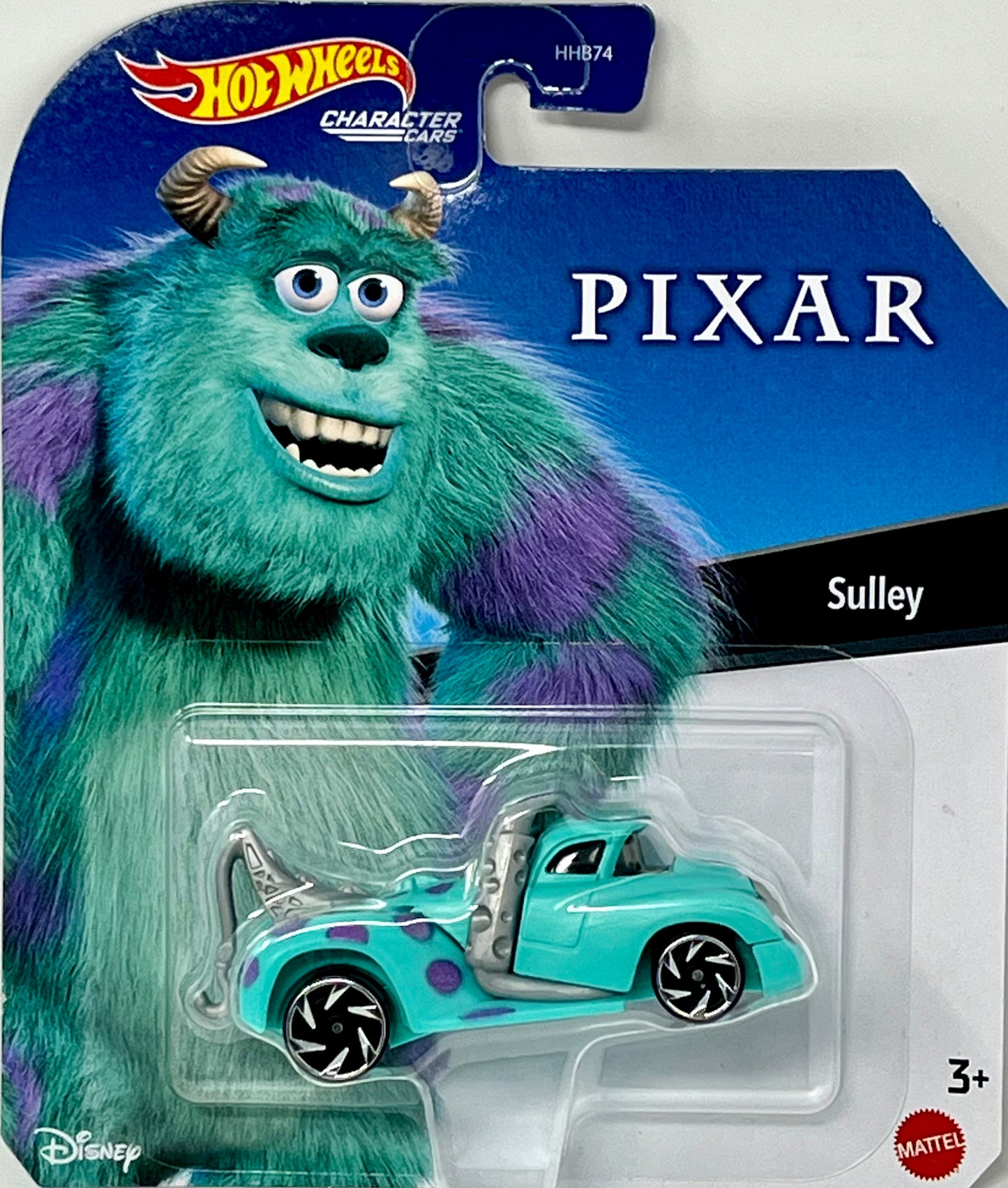 Hot Wheels Disney Pixar Sulley