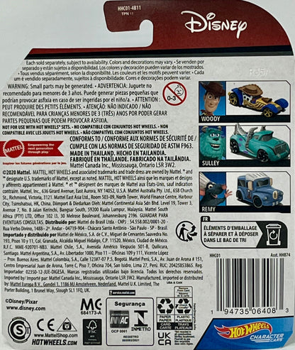 Hot Wheels Disney Pixar Sulley