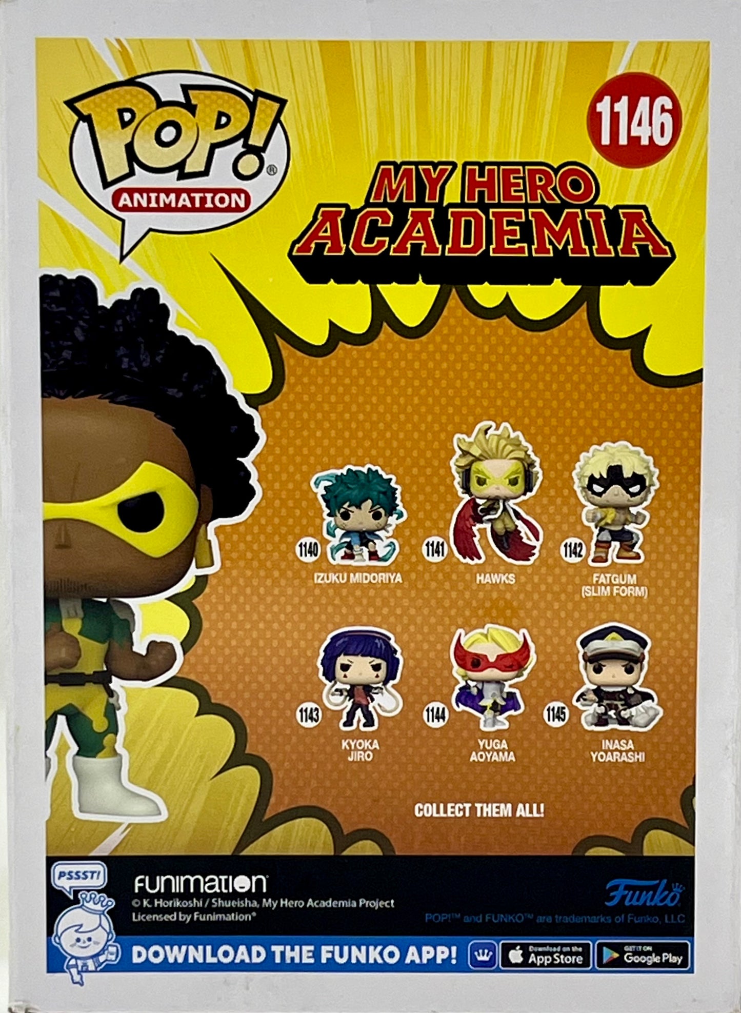 POP Animation: MHA My Hero Academia - Ken Takagi Rock Lock (LockLock) (Special Edition Exclusive)