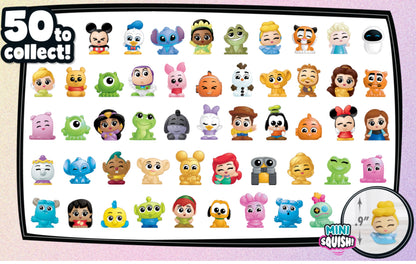 Just Play Squish’Alots Series 1, Collectible Blind Bag Figures in Capsule, Officially Licensed Kids Toys for Ages 5 Up by Just Play