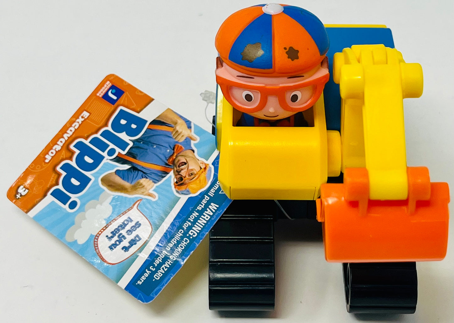 Blippi - Mini Vehicle Toy Excavator