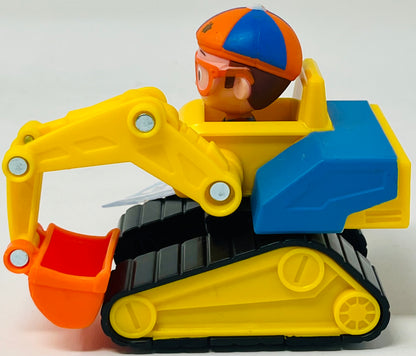 Blippi - Mini Vehicle Toy Excavator