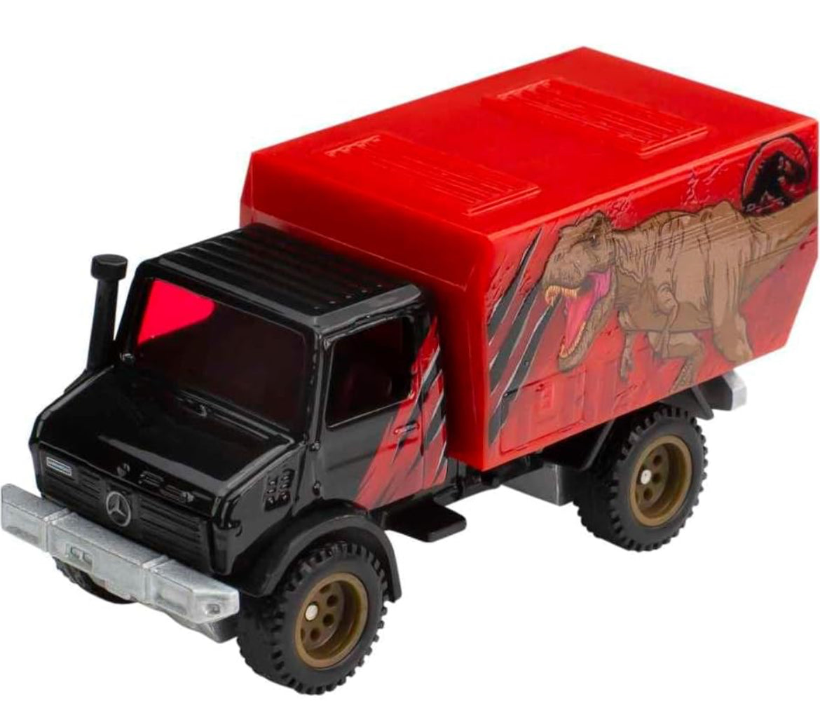Hot Wheels 88 Mercedes Unimog Scale Vehicle for Kids Aged 3 Years Old & Up & Collectors of Classic Toy Cars, Featuring New Castings & Themes