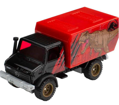 Hot Wheels 88 Mercedes Unimog Scale Vehicle for Kids Aged 3 Years Old & Up & Collectors of Classic Toy Cars, Featuring New Castings & Themes