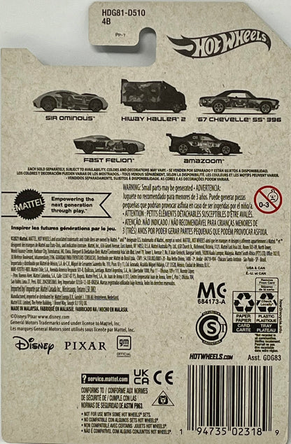 Hot Wheels Disney Pixar Lightyear Fast Felion Car