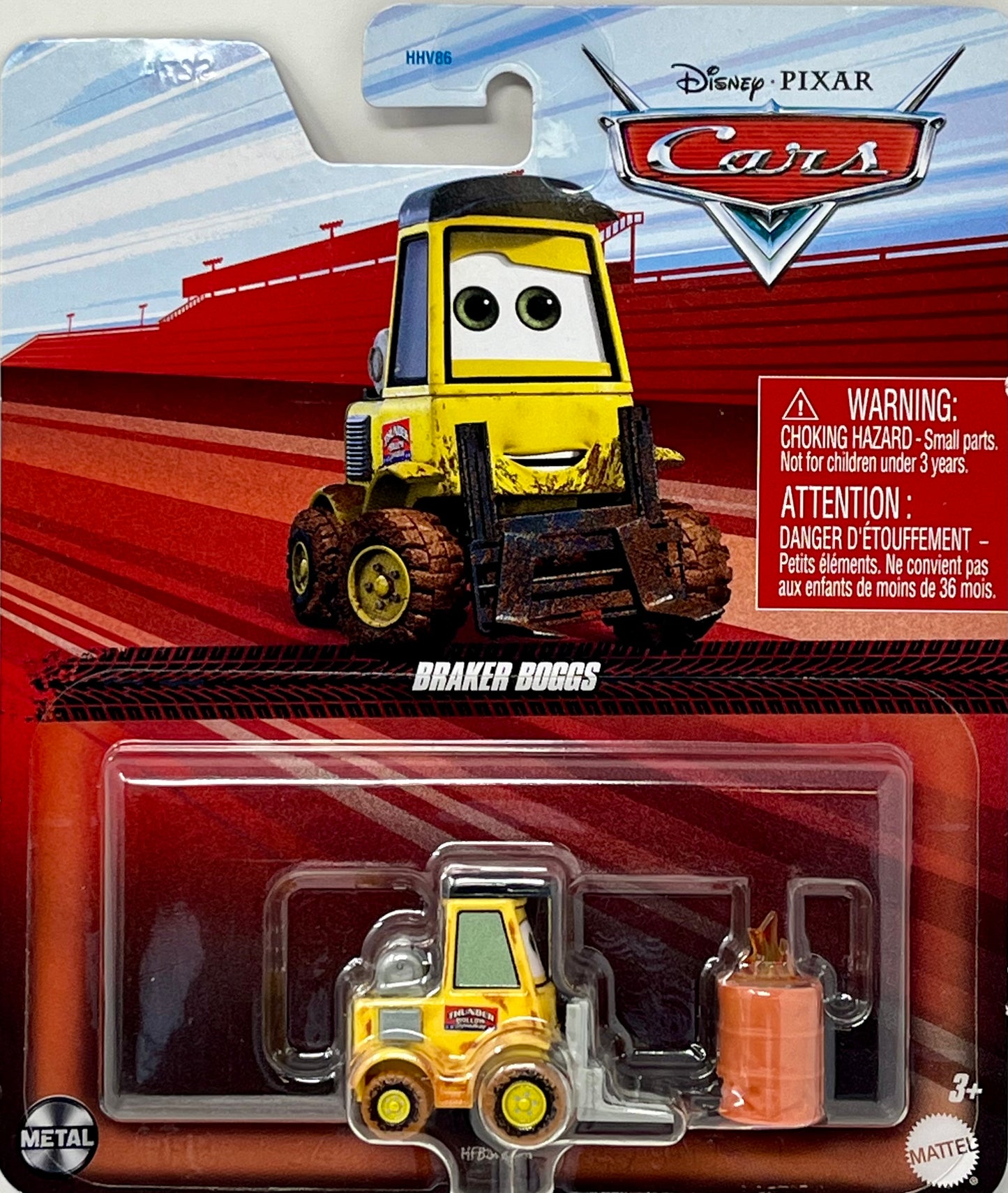 Disney Pixar Cars Braker Boggs