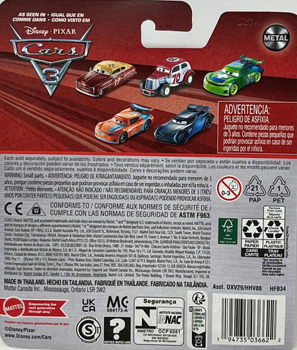 Disney Pixar Cars Braker Boggs