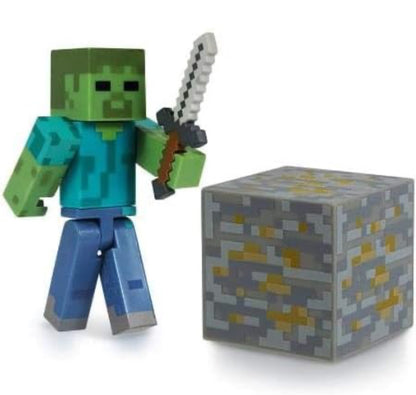 Minecraft Core Zombie Figure Pack