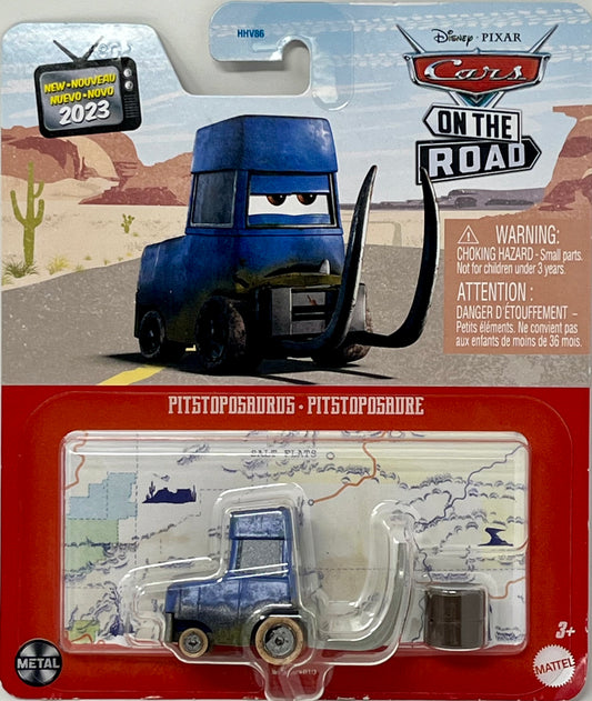 Disney Pixar Cars - On The Road Series - Pitstoposaurus