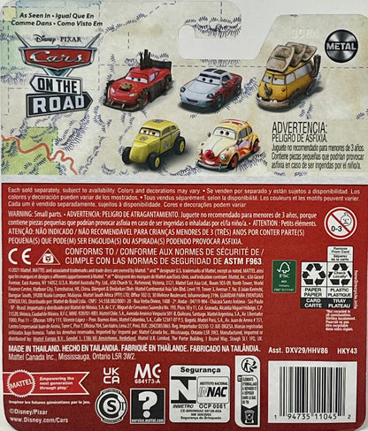 Disney Pixar Cars - On The Road Series - Pitstoposaurus