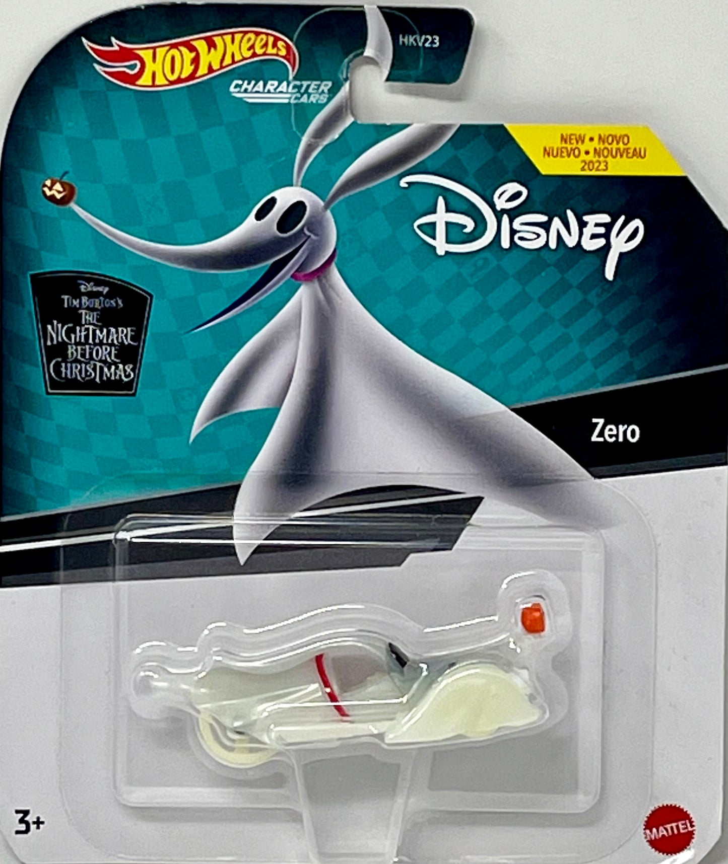 Hot Wheels Disney Character Zero