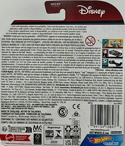 Hot Wheels Disney Character Zero