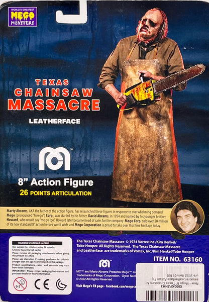 Mego Horror: Ghostface (Assorted Face Colors) 8-Inch Action Figure