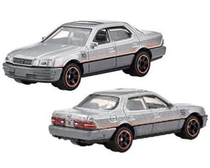 2023 #093 1994 Lexus LS400 Silver Matchbox 70 YEARS