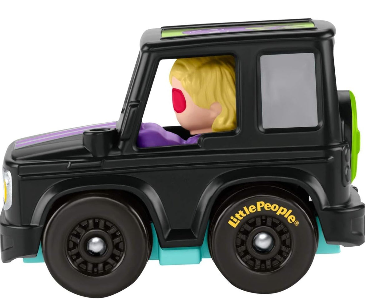 Fisher Price Little People Wheelies Black SUV
