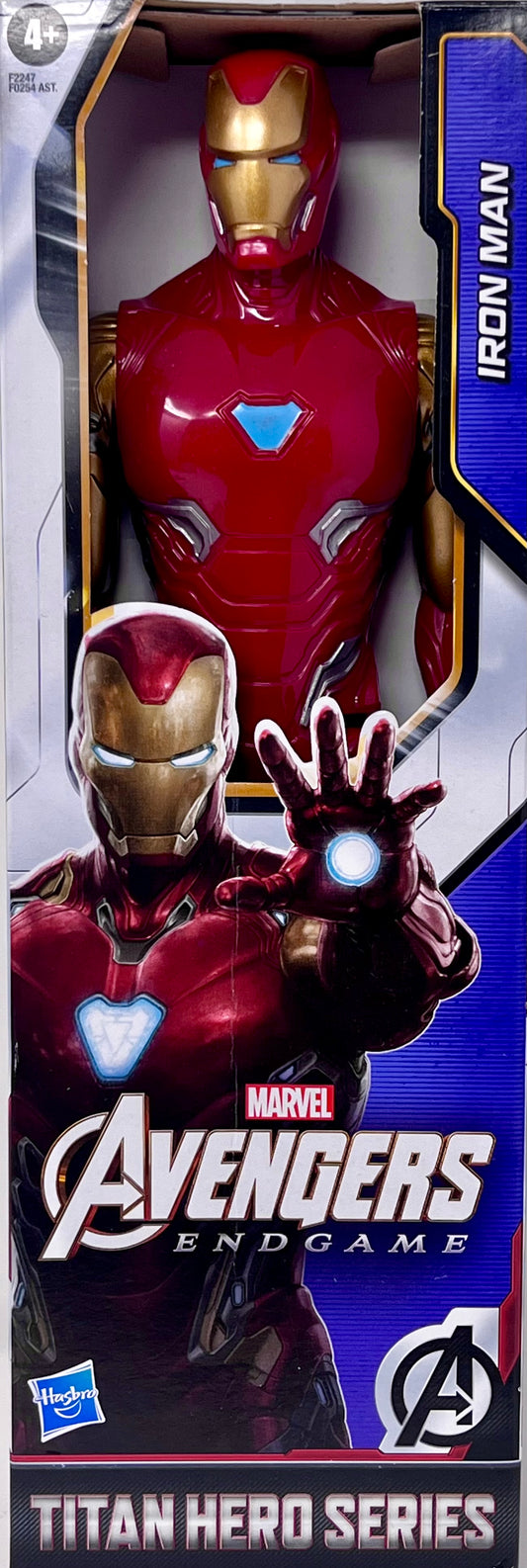 Avengers Marvel Titan Hero Series Collectible 12-Inch Iron Man Action Figure, Toy for Ages 4 and Up