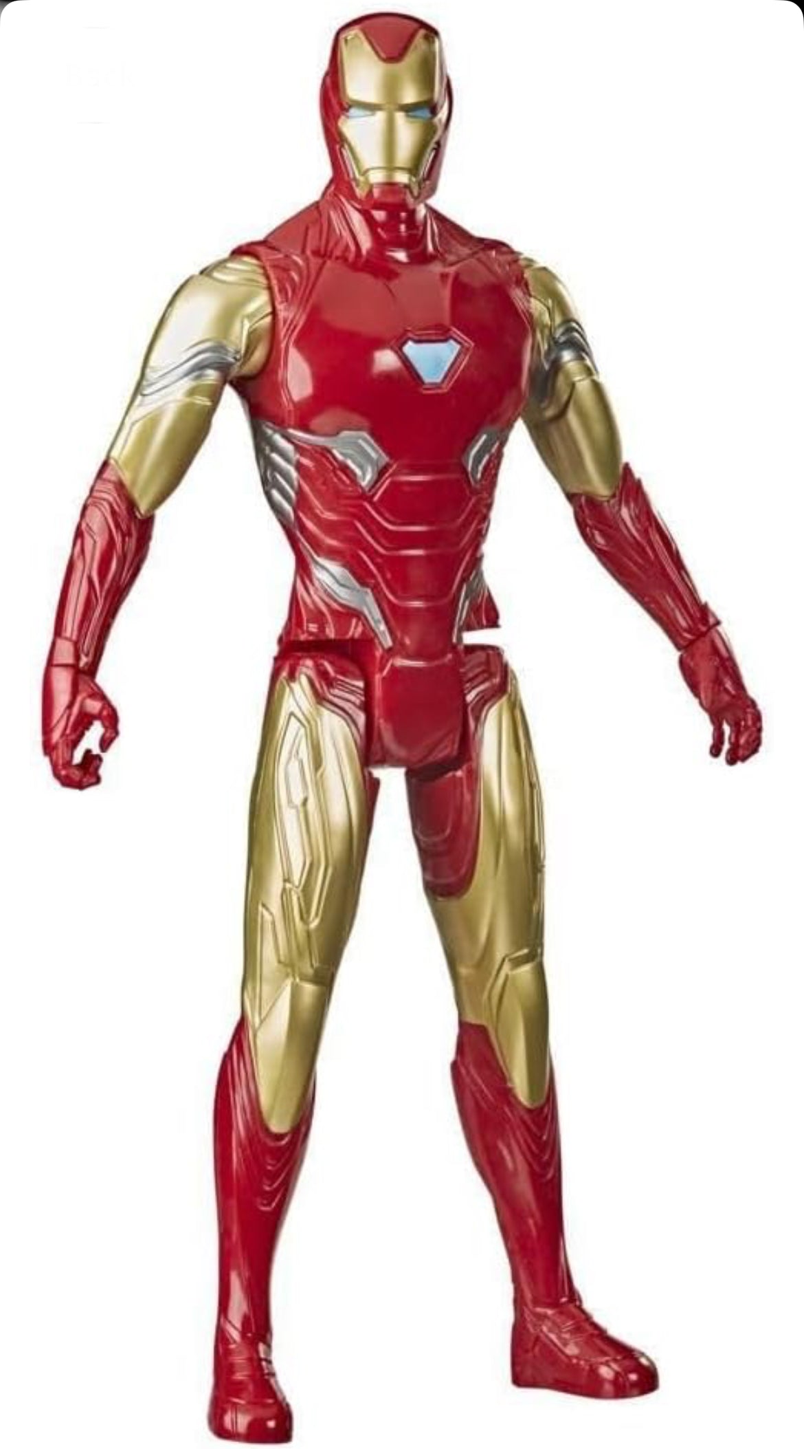 Avengers Marvel Titan Hero Series Collectible 12-Inch Iron Man Action Figure, Toy for Ages 4 and Up