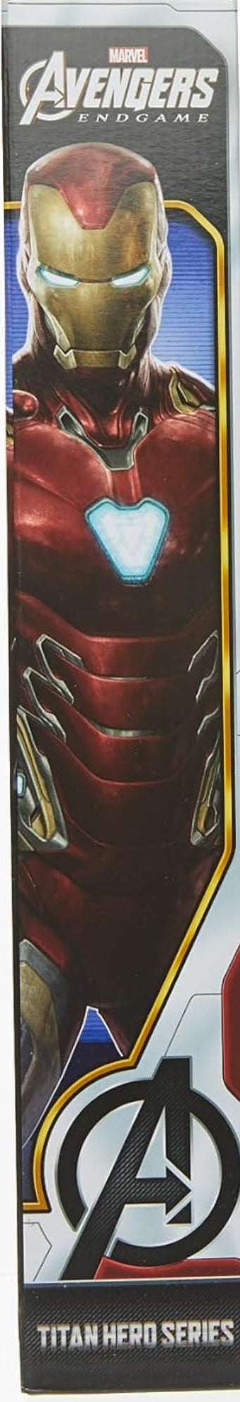 Avengers Marvel Titan Hero Series Collectible 12-Inch Iron Man Action Figure, Toy for Ages 4 and Up