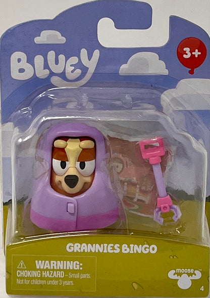 Bluey Story Starters - Grannies Bingo