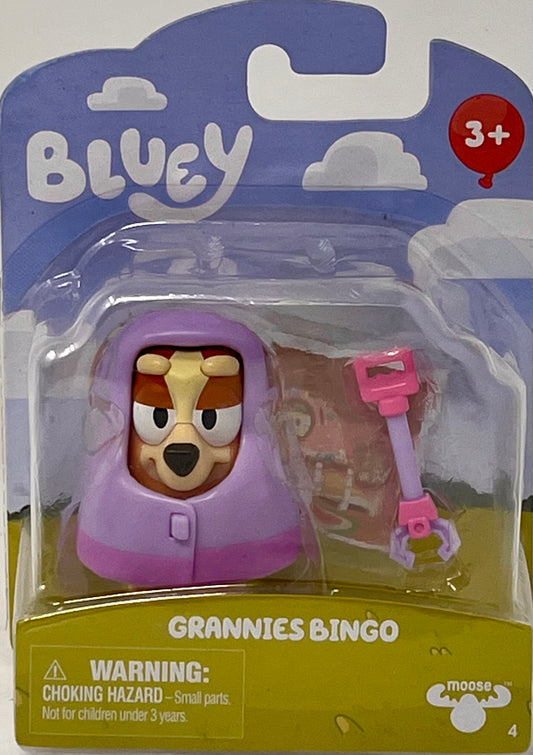 Bluey Story Starters - Grannies Bingo