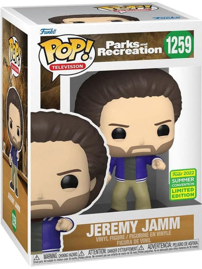 POP Television: Parks & Recreation - Jeremy Jamm (SDCC 2022 Summer Convention Exclusive)