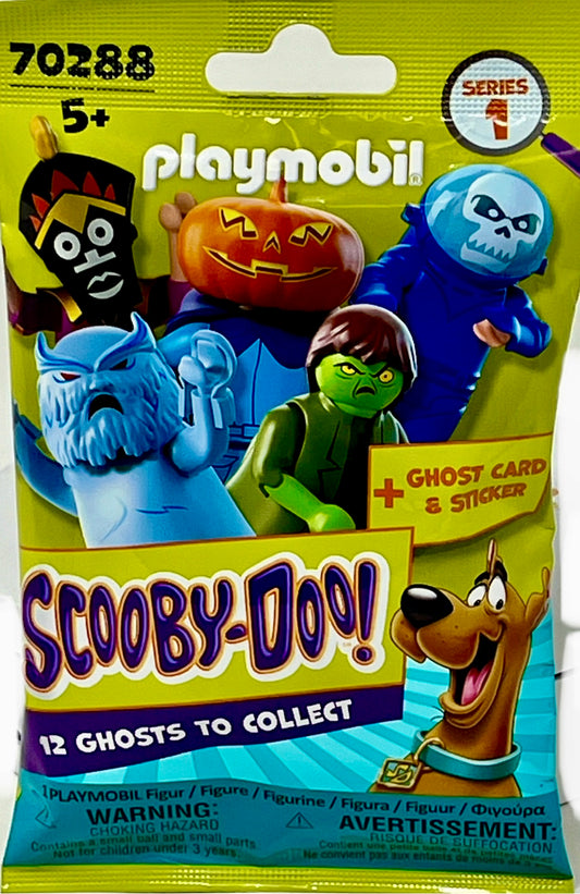 2019 Playmobil 70288 Scooby-Doo! Mystery Figure Series 1 Sealed