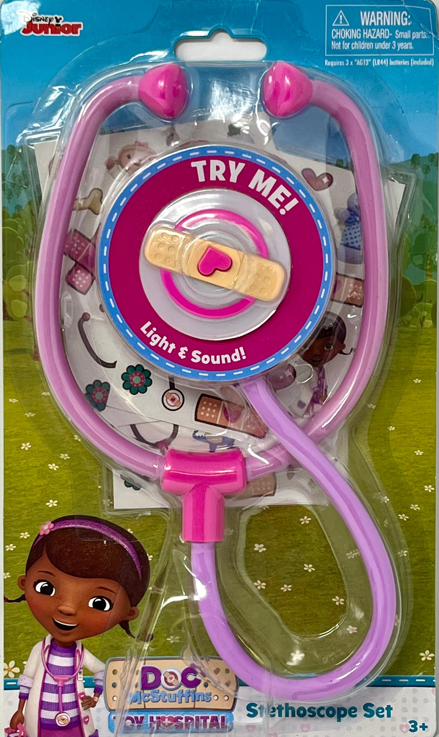Disney Doc McStuffins Stethoscope Set Lights and Sounds
