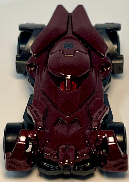 Hot Wheels Batman v. Superman Batmobile W/Protector(Burgundy) 5/5